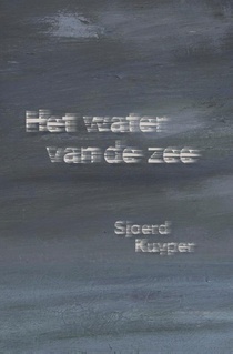 Het water van de zee voorzijde