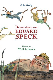 De avonturen van Eduard Speck voorzijde