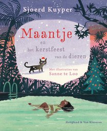 Maantje en het kerstfeest van de dieren voorzijde