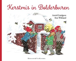 Kerstmis in Bolderburen voorzijde