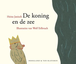 De koning en de zee voorzijde