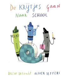 De krijtjes gaan naar school