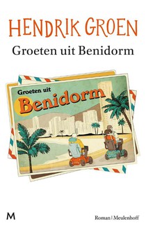 Groeten uit Benidorm voorzijde