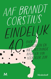 Eindelijk 40 voorzijde