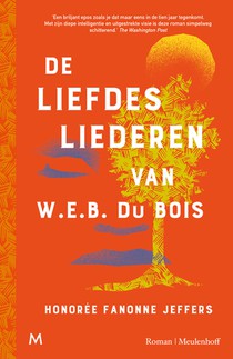 De liefdesliederen van W.E.B. Du Bois voorzijde