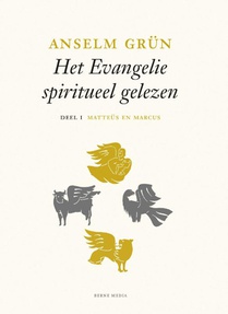 Matteüs en Marcus deel I - Het evangelie spiritueel gelezen voorzijde