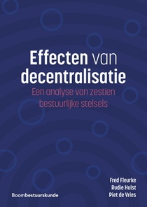 Effecten van decentralisatie