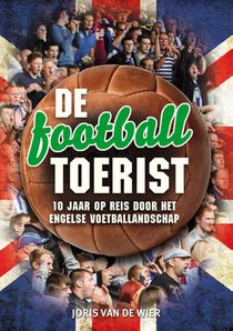 De football toerist voorzijde