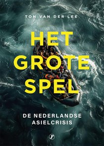 Het grote spel voorzijde