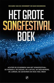 Het grote songfestival boek