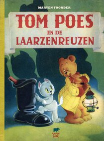 Tom Poes en de laarzenreuzen voorzijde