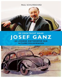 De zoektocht naar Josef Ganz voorzijde