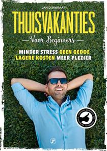 Thuisvakanties voor beginners voorzijde