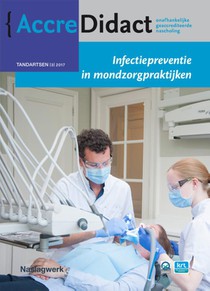 Infectiepreventie in mondzorgpraktijken voorzijde