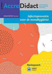 Infectiepreventie voor de mondhygiënist voorzijde