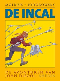 De Incal voorzijde