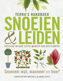 Terra's handboek snoeien & leiden voorzijde