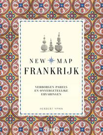 New Map Frankrijk