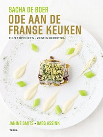 Ode aan de Franse keuken voorzijde