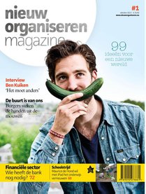 Nieuw organiseren magazine