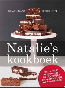 Natalie's Kookboek voorzijde