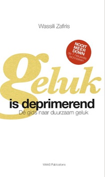 Geluk is deprimerend voorzijde