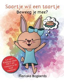 Saartje wil een taartje voorzijde