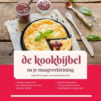 de Kookbijbel na je maagverkleining voorzijde