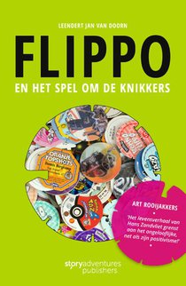 Flippo en het spel om de knikkers voorzijde