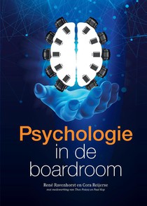Psychologie in de boardroom voorzijde