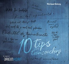 10 Tips voor Teamcoaching voorzijde