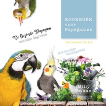 Kookboek voor Papegaaien voorzijde