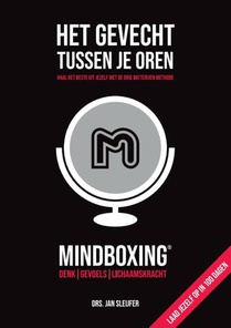 Het gevecht tussen je oren: Mindboxing® voorzijde