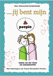 ....jij bent mijn poepie voorzijde