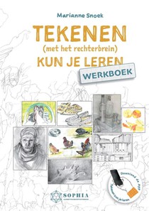 Werkboek Tekenen (met het rechterbrein) kun je leren voorzijde