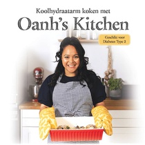 Koolhydraatarm koken met Oanh's Kitchen voorzijde