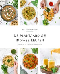 De plantaardige Indiase keuken voorzijde