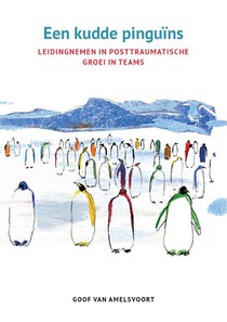 Een kudde pinguïns