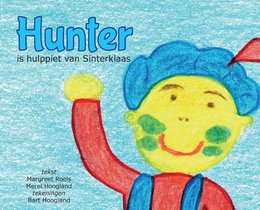 Hunter is hulppiet van Sinterklaas