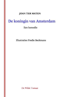 De koningin van Amsterdam voorzijde