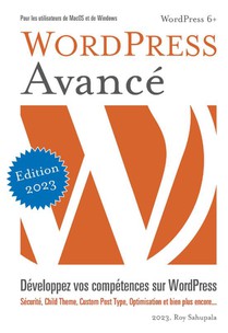 WordPress - Advanced voorzijde