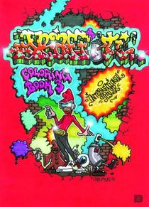 Graffiti Coloring Book 3