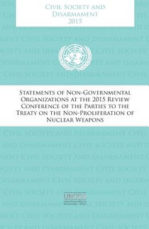 Civil society and disarmament 2015