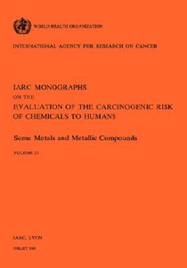 Monographs on the Evaluation of Carcinogenic Risks to Humans
