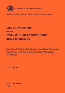 Monographs on the Evaluation of Carcinogenic Risks to Humans