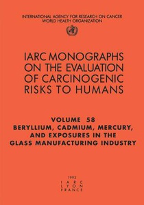 Beryllium, Cadmium, Mercury, and exposures in the glass manufacturing industry