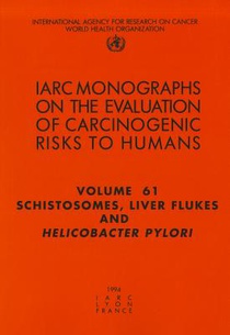 Schistosomes, Liver Flukes and Helicobacter Pylori