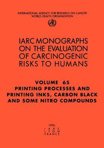 Printing Processes and Printing Inks, Carbon Black and Some Nitro Compounds