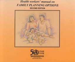 Health Workers' Manual on Family Planning Options