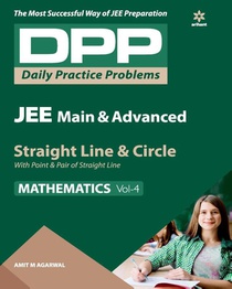 Daily Practice Problems (Dpp) for Jee Main & Advanced - Straight Line & Circle Mathematics 2020